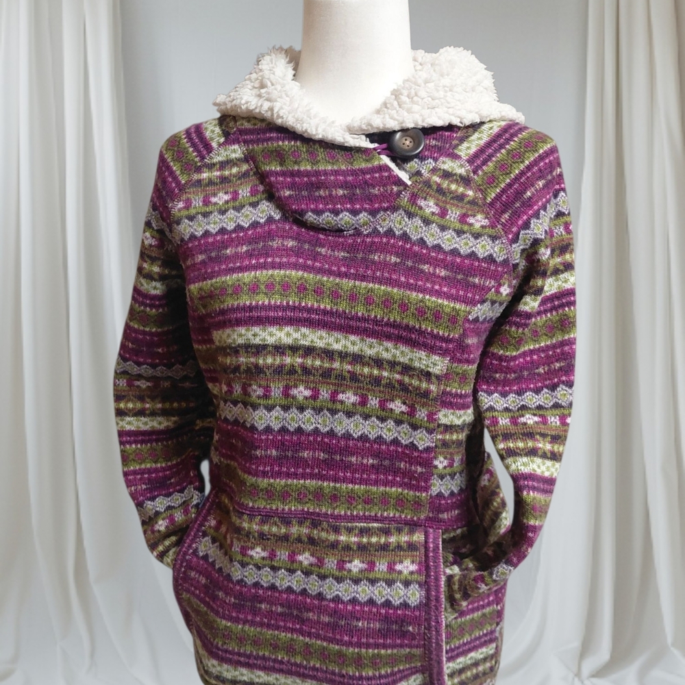 Koppen Hoodie Sweater, Size M  (D15)
